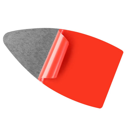 Car Carbon Fiber Inside Door Bowl Decorative Sticker for Toyota RAV4 2006-2013, Left and Right Drive (Red) - Car Interior Mouldings by buy2fix | Online Shopping UK | buy2fix