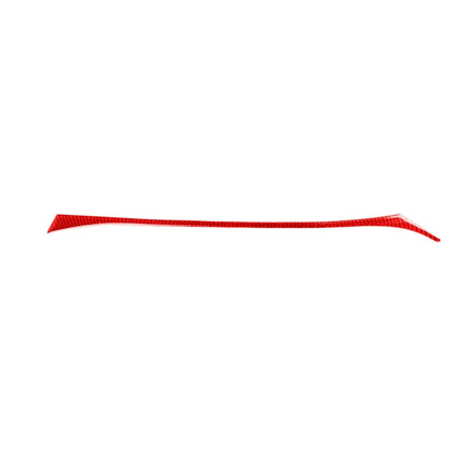 Car Carbon Fiber Dashboard Right Side Decorative Sticker for Infiniti Q50 2014-2020, Right Drive(Red) - Car Interior Mouldings by buy2fix | Online Shopping UK | buy2fix