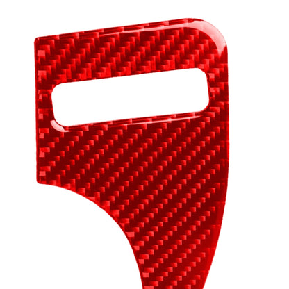 Car Carbon Fiber Dashboard Decorative Sticker for Infiniti Q50, Right Drive(Red) - Car Interior Mouldings by buy2fix | Online Shopping UK | buy2fix