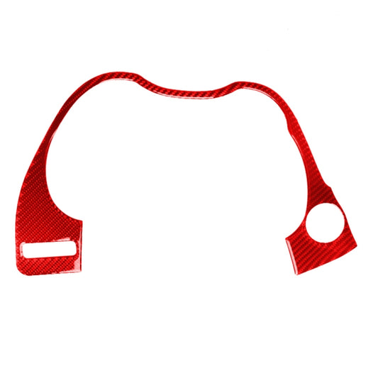 Car Carbon Fiber Dashboard Decorative Sticker for Infiniti Q50 2014-2020, Left Drive(Red) - Car Interior Mouldings by buy2fix | Online Shopping UK | buy2fix