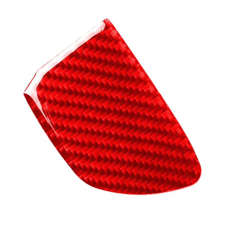 Car Carbon Fiber Inside Door Bowl Decorative Sticker for Infiniti Q50 2014-2020, Left and Right Drive(Red) - Car Interior Mouldings by buy2fix | Online Shopping UK | buy2fix