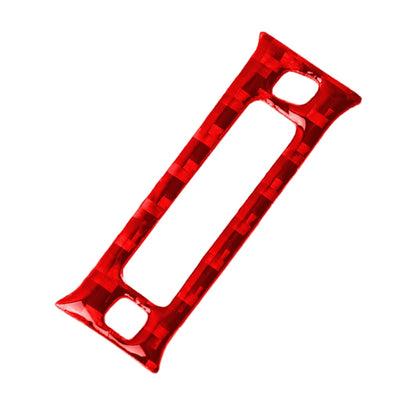 Car Carbon Fiber Rear Air Outlet Decorative Sticker for Infiniti Q50 2014-2020, Left and Right Drive(Red) - Car Interior Mouldings by buy2fix | Online Shopping UK | buy2fix