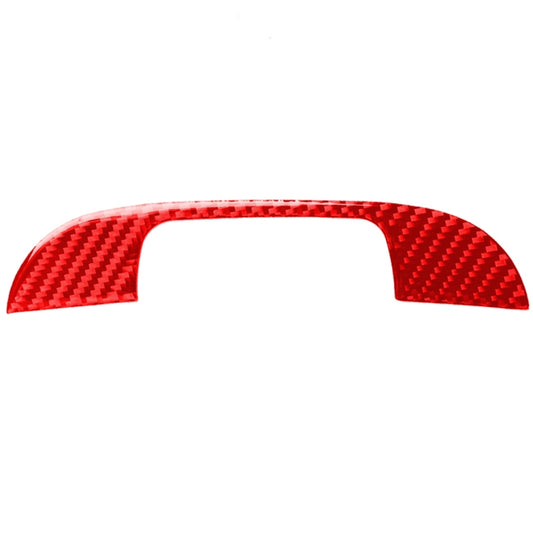 Car Carbon Fiber Armrest Box Decorative Sticker for Infiniti Q50 2014-2020, Left and Right Drive(Red) - Car Interior Mouldings by buy2fix | Online Shopping UK | buy2fix