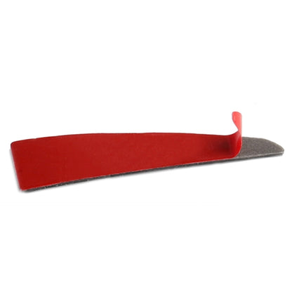 Car Carbon Fiber Steering Wheel Below Decorative Sticker for Infiniti Q50 2014-2020, Left and Right Drive(Red) - Car Interior Mouldings by buy2fix | Online Shopping UK | buy2fix