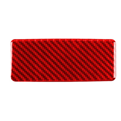 Car Carbon Fiber Rear Ashtray Panel Decorative Sticker for Infiniti Q50 2014-2020, Left and Right Drive(Red) - Car Interior Mouldings by buy2fix | Online Shopping UK | buy2fix