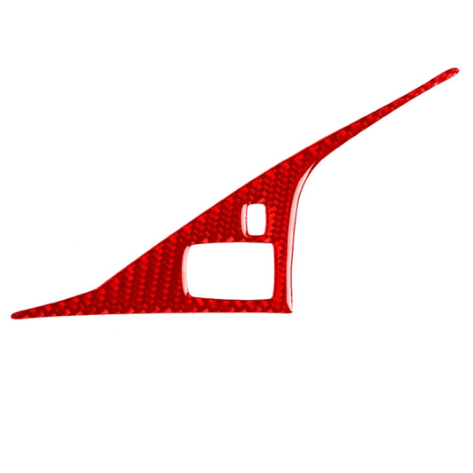 Car Carbon Fiber Driver Panel Decorative Sticker for Infiniti Q50 2014-2020, Right Drive(Red) - Car Interior Mouldings by buy2fix | Online Shopping UK | buy2fix