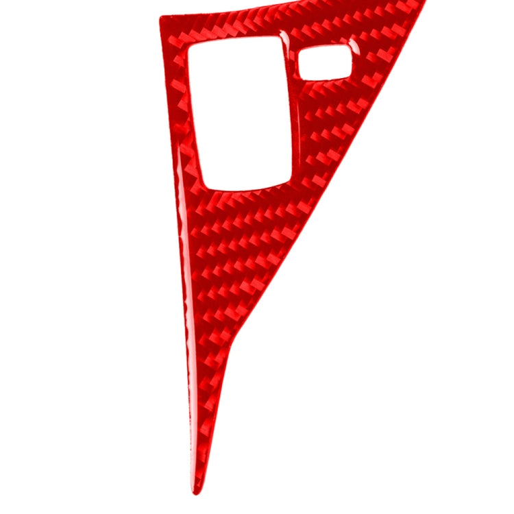 Car Carbon Fiber Driver Panel Decorative Sticker for Infiniti Q50 2014-2020, Right Drive(Red) - Car Interior Mouldings by buy2fix | Online Shopping UK | buy2fix