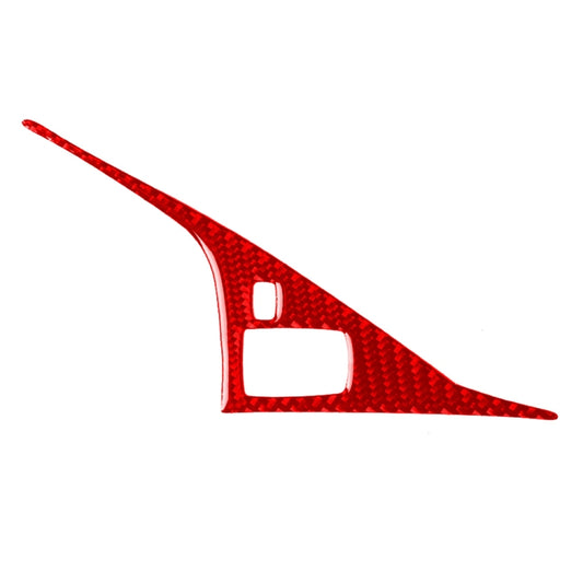 Car Carbon Fiber Driver Panel Decorative Sticker for Infiniti Q50 2014-2020, Left Drive(Red) - Car Interior Mouldings by buy2fix | Online Shopping UK | buy2fix