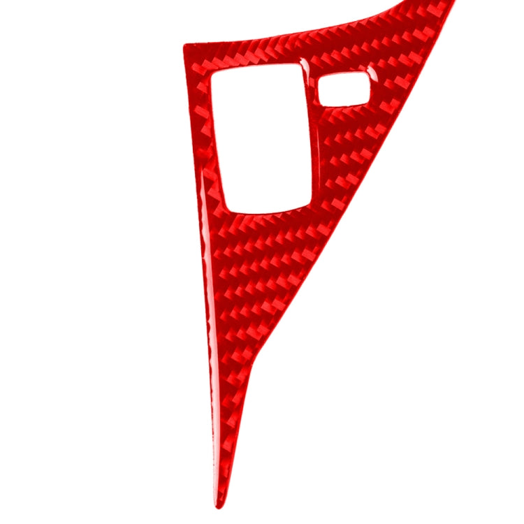 Car Carbon Fiber Driver Panel Decorative Sticker for Infiniti Q50 2014-2020, Left Drive(Red) - Car Interior Mouldings by buy2fix | Online Shopping UK | buy2fix