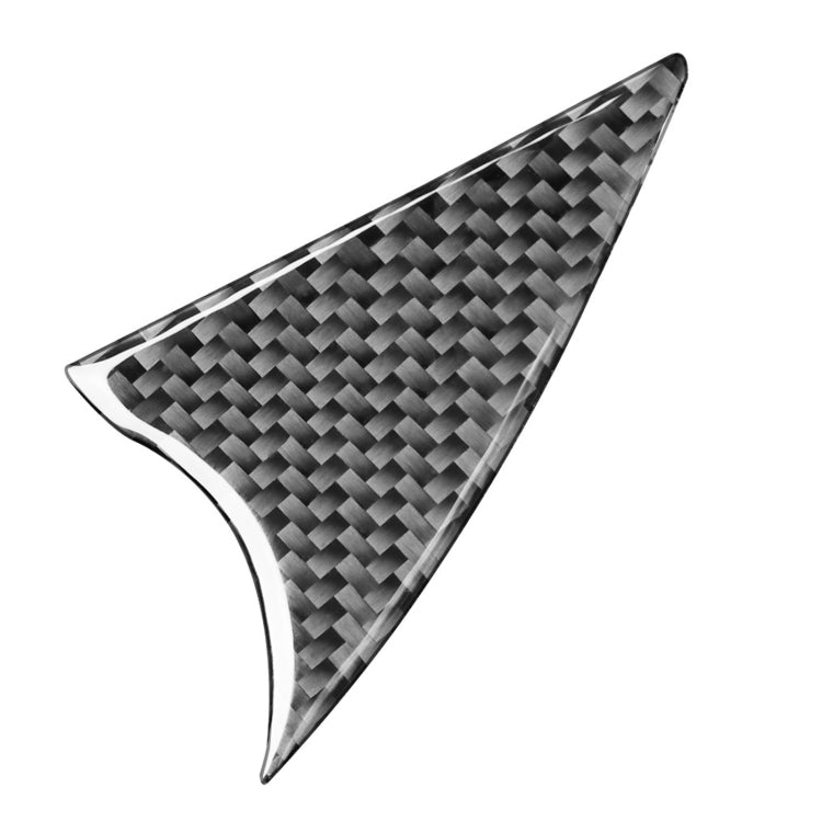 Car Carbon Fiber Air Conditioner Switch Decorative Sticker for Toyota Highlander 2014-2019, Left Drive - Car Interior Mouldings by buy2fix | Online Shopping UK | buy2fix