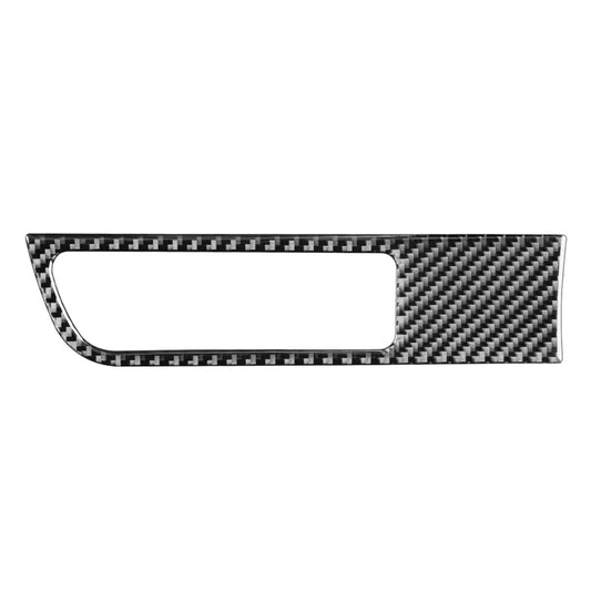 Car Carbon Fiber Driver Card Slot Panel Decorative Sticker for Toyota Highlander 2014-2019, Left Drive - Car Interior Mouldings by buy2fix | Online Shopping UK | buy2fix