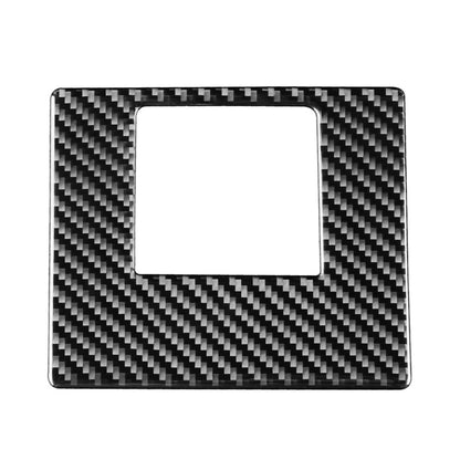 Car Carbon Fiber Driver Left Storage Cover Decorative Sticker for Toyota Highlander 2014-2019, Left Drive - In Car by buy2fix | Online Shopping UK | buy2fix