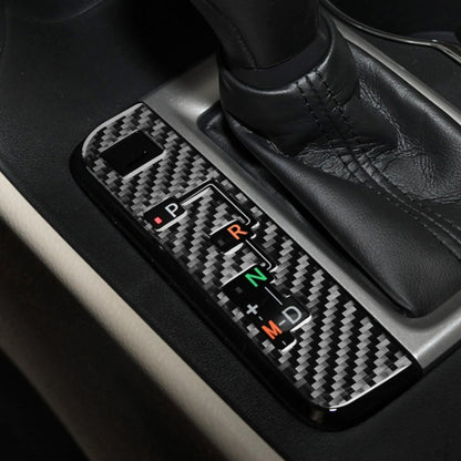 Car Carbon Fiber Gear Indicator Decorative Sticker for Toyota Highlander 2014-2019, Left Drive - Car Interior Mouldings by buy2fix | Online Shopping UK | buy2fix