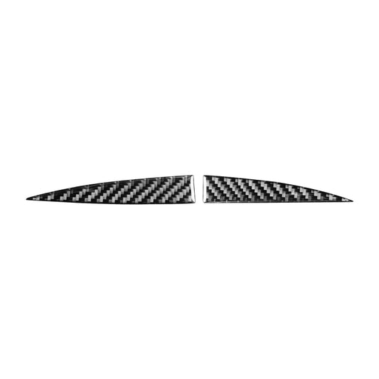 Car Carbon Fiber Central Control Small Display Decorative Sticker for Toyota Highlander 2014-2019, Left Drive - Car Interior Mouldings by buy2fix | Online Shopping UK | buy2fix
