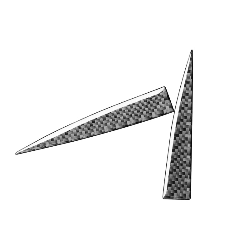 Car Carbon Fiber Central Control Small Display Decorative Sticker for Toyota Highlander 2014-2019, Left Drive - Car Interior Mouldings by buy2fix | Online Shopping UK | buy2fix