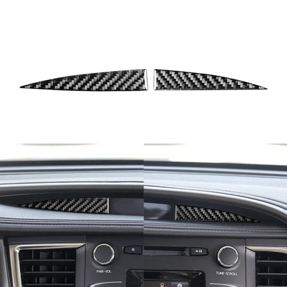 Car Carbon Fiber Central Control Small Display Decorative Sticker for Toyota Highlander 2014-2019, Left Drive - Car Interior Mouldings by buy2fix | Online Shopping UK | buy2fix