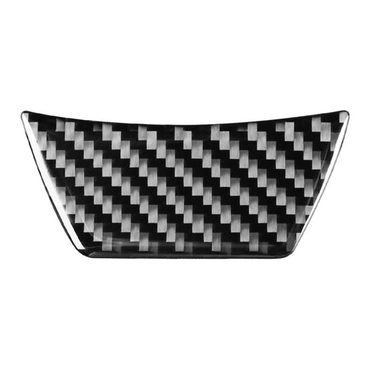 Car Carbon Fiber Steering Wheel Decorative Sticker for Toyota Highlander 2014-2019, Left Drive - Car Interior Mouldings by buy2fix | Online Shopping UK | buy2fix
