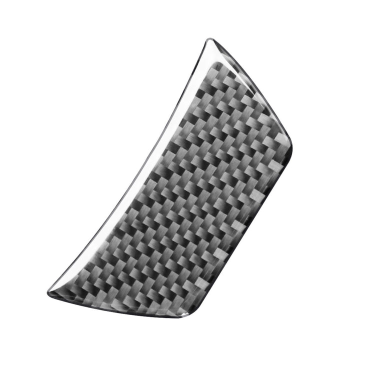 Car Carbon Fiber Steering Wheel Decorative Sticker for Toyota Highlander 2014-2019, Left Drive - Car Interior Mouldings by buy2fix | Online Shopping UK | buy2fix