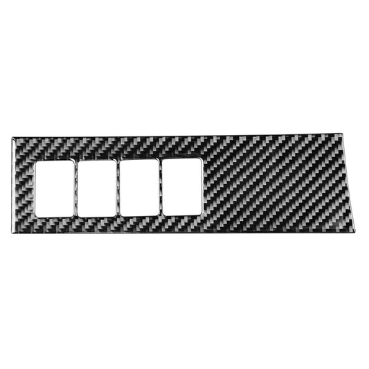 Car Carbon Fiber Headlight Adjustment Switch Panel Decorative Sticker for Toyota Highlander 2014-2019, Left Drive - Car Interior Mouldings by buy2fix | Online Shopping UK | buy2fix