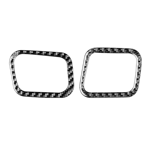 Car Carbon Fiber Dashboard Air Outlet Decorative Sticker for Toyota Highlander 2014-2019, Left Drive - Car Interior Mouldings by buy2fix | Online Shopping UK | buy2fix