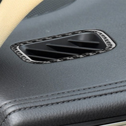 Car Carbon Fiber Dashboard Air Outlet Decorative Sticker for Toyota Highlander 2014-2019, Left Drive - Car Interior Mouldings by buy2fix | Online Shopping UK | buy2fix