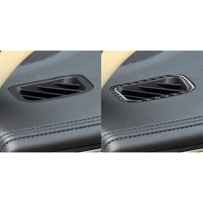 Car Carbon Fiber Dashboard Air Outlet Decorative Sticker for Toyota Highlander 2014-2019, Left Drive - Car Interior Mouldings by buy2fix | Online Shopping UK | buy2fix
