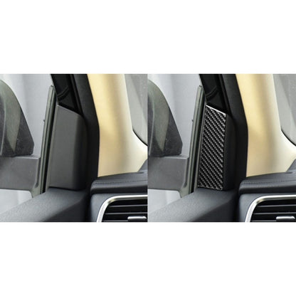 Car Carbon Fiber A-pillar Decorative Sticker for Toyota Highlander 2014-2019, Left Drive - Car Interior Mouldings by buy2fix | Online Shopping UK | buy2fix