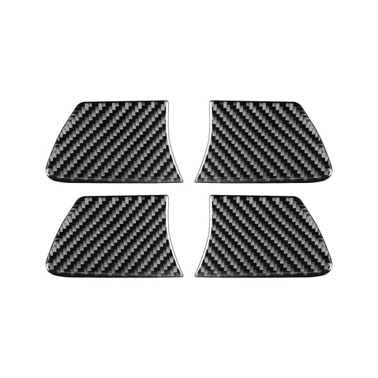 Car Carbon Fiber Inside Door Bowl Decorative Sticker for Toyota Highlander 2014-2019, Left Drive - In Car by buy2fix | Online Shopping UK | buy2fix