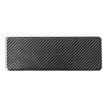 Car Carbon Fiber Steering Wheel Lower Panel Decorative Sticker for Toyota Highlander 2014-2019, Left Drive - Car Interior Mouldings by buy2fix | Online Shopping UK | buy2fix