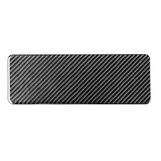 Car Carbon Fiber Steering Wheel Lower Panel Decorative Sticker for Toyota Highlander 2014-2019, Left Drive - Car Interior Mouldings by buy2fix | Online Shopping UK | buy2fix