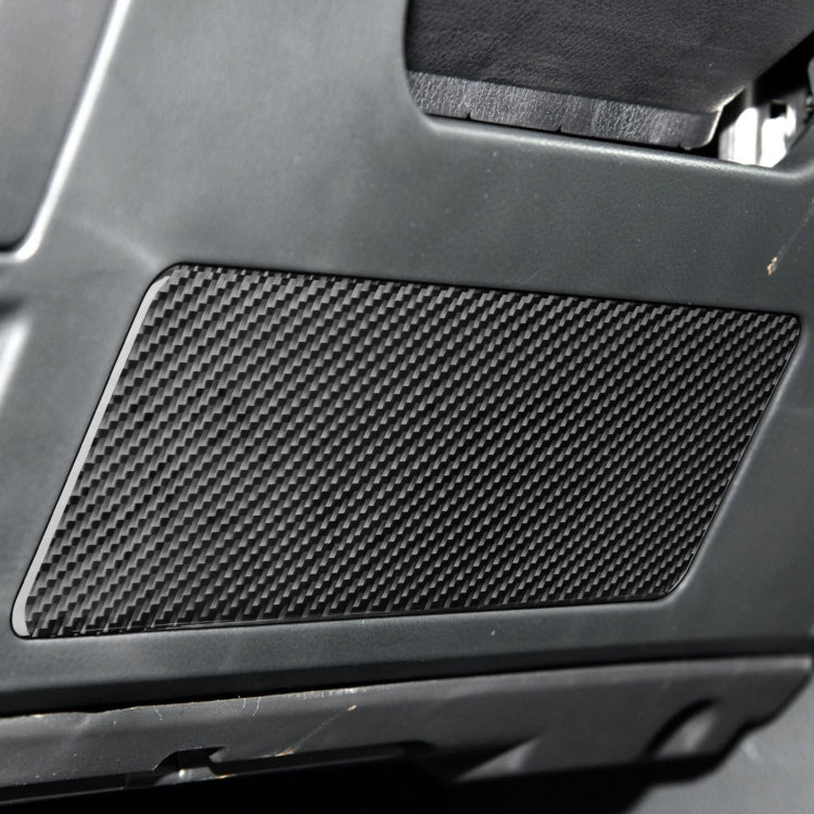Car Carbon Fiber Steering Wheel Lower Panel Decorative Sticker for Toyota Highlander 2014-2019, Left Drive - Car Interior Mouldings by buy2fix | Online Shopping UK | buy2fix