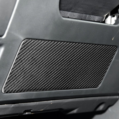 Car Carbon Fiber Steering Wheel Lower Panel Decorative Sticker for Toyota Highlander 2014-2019, Left Drive - Car Interior Mouldings by buy2fix | Online Shopping UK | buy2fix