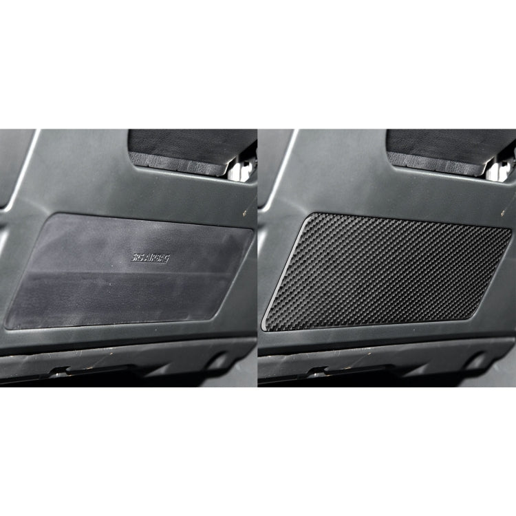 Car Carbon Fiber Steering Wheel Lower Panel Decorative Sticker for Toyota Highlander 2014-2019, Left Drive - Car Interior Mouldings by buy2fix | Online Shopping UK | buy2fix