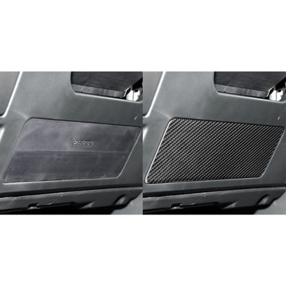 Car Carbon Fiber Steering Wheel Lower Panel Decorative Sticker for Toyota Highlander 2014-2019, Left Drive - Car Interior Mouldings by buy2fix | Online Shopping UK | buy2fix