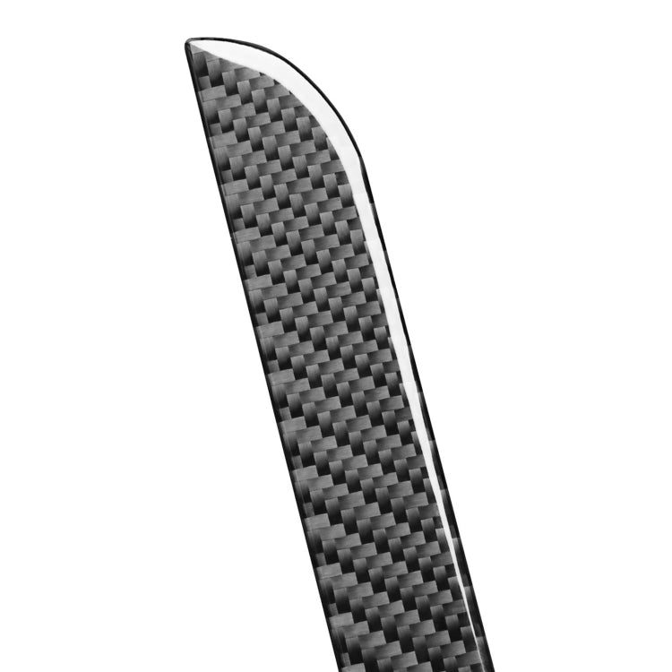 Car Carbon Fiber Door Trim Decorative Strip for Toyota Highlander 2014-2019, Left Drive - Car Interior Mouldings by buy2fix | Online Shopping UK | buy2fix
