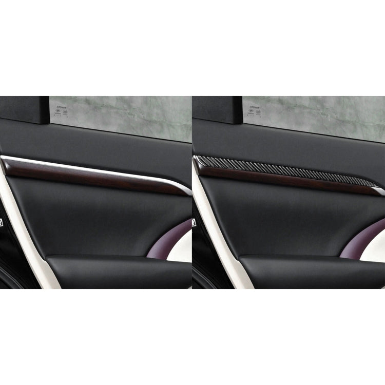 Car Carbon Fiber Door Trim Decorative Strip for Toyota Highlander 2014-2019, Left Drive - Car Interior Mouldings by buy2fix | Online Shopping UK | buy2fix