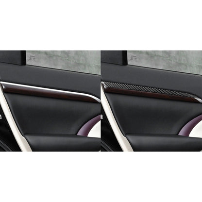 Car Carbon Fiber Door Trim Decorative Strip for Toyota Highlander 2014-2019, Left Drive - Car Interior Mouldings by buy2fix | Online Shopping UK | buy2fix