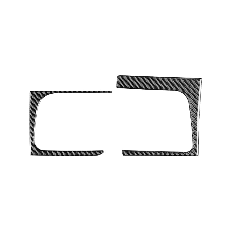 Car Carbon Fiber Side Air Outlet Decorative Sticker for Toyota Highlander 2014-2019, Left Drive - Car Interior Mouldings by buy2fix | Online Shopping UK | buy2fix