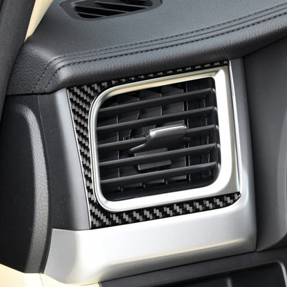 Car Carbon Fiber Side Air Outlet Decorative Sticker for Toyota Highlander 2014-2019, Left Drive - Car Interior Mouldings by buy2fix | Online Shopping UK | buy2fix