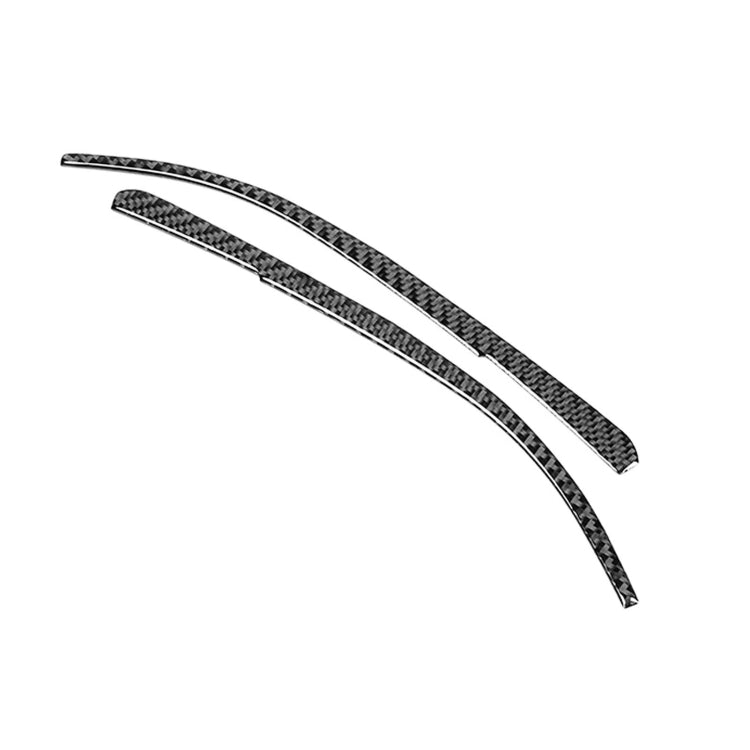 Car Rearview Mirror Decorative Sticker for BMW F52 1 Series Sedan 2017-2019, Left Drive by buy2fix