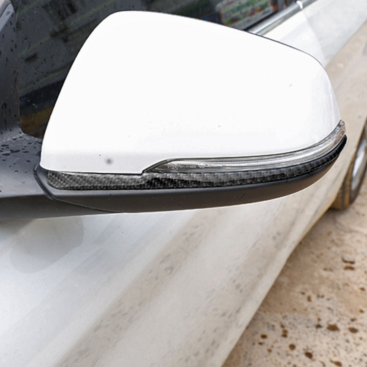 Car Rearview Mirror Decorative Sticker for BMW F52 1 Series Sedan 2017-2019, Left Drive by buy2fix