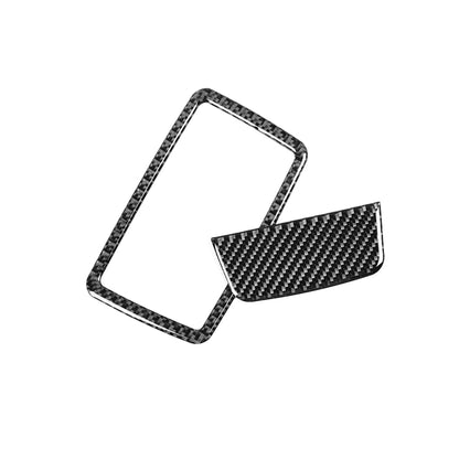 Car Rear Air Outlet Decorative Sticker for BMW F52 1 Series Sedan 2017-2019, Left Drive by buy2fix