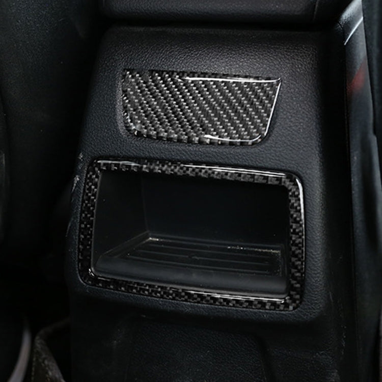 Car Rear Air Outlet Decorative Sticker for BMW F52 1 Series Sedan 2017-2019, Left Drive by buy2fix