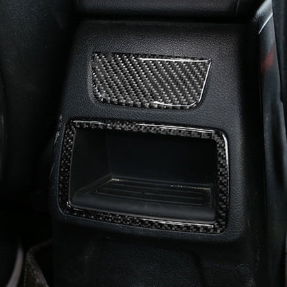 Car Rear Air Outlet Decorative Sticker for BMW F52 1 Series Sedan 2017-2019, Left Drive by buy2fix