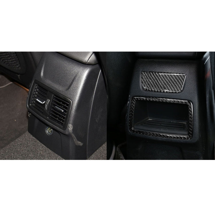 Car Rear Air Outlet Decorative Sticker for BMW F52 1 Series Sedan 2017-2019, Left Drive by buy2fix