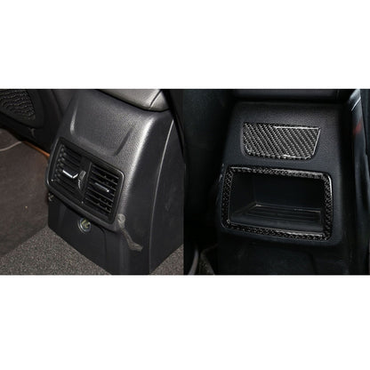 Car Rear Air Outlet Decorative Sticker for BMW F52 1 Series Sedan 2017-2019, Left Drive by buy2fix