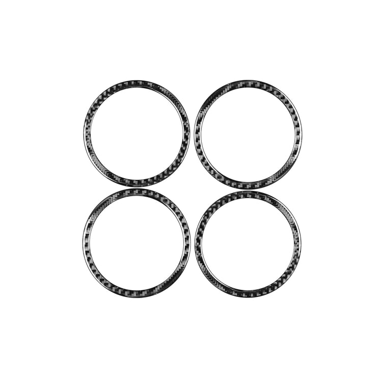 Car Door Horn Ring Decorative Sticker for BMW F52 1 Series Sedan 2017-2019, Left Drive by buy2fix