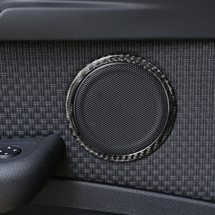 Car Door Horn Ring Decorative Sticker for BMW F52 1 Series Sedan 2017-2019, Left Drive by buy2fix