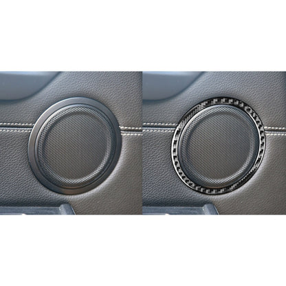 Car Door Horn Ring Decorative Sticker for BMW F52 1 Series Sedan 2017-2019, Left Drive by buy2fix