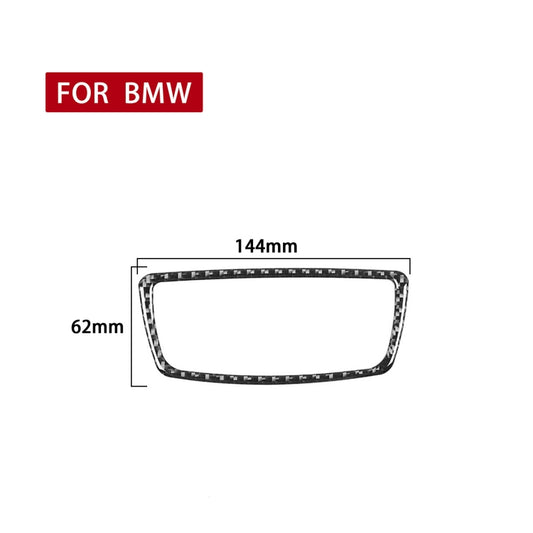 Car Headlight Switch Decorative Sticker for BMW F52 1 Series Sedan 2017-2019, Left Drive by buy2fix